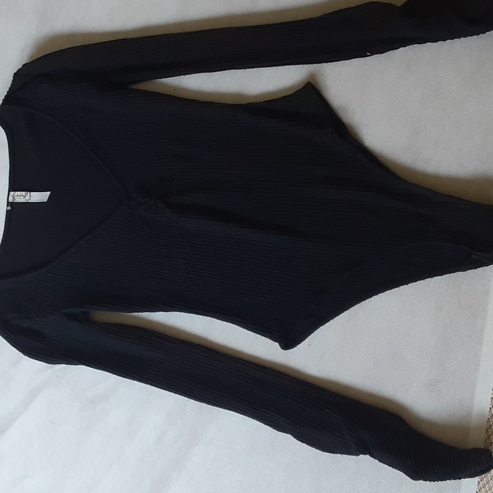 Free People Bodysuit (Black)